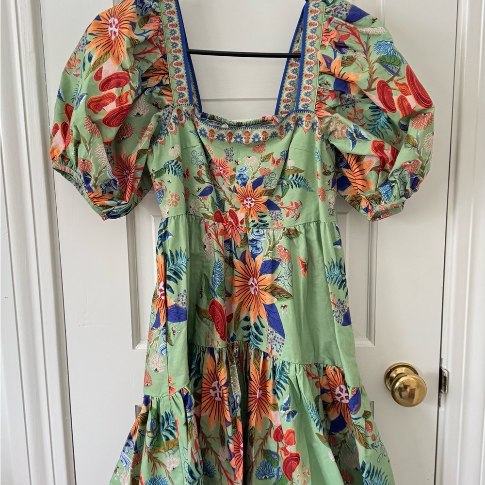 FARM Rio Multicolor Floral Dress